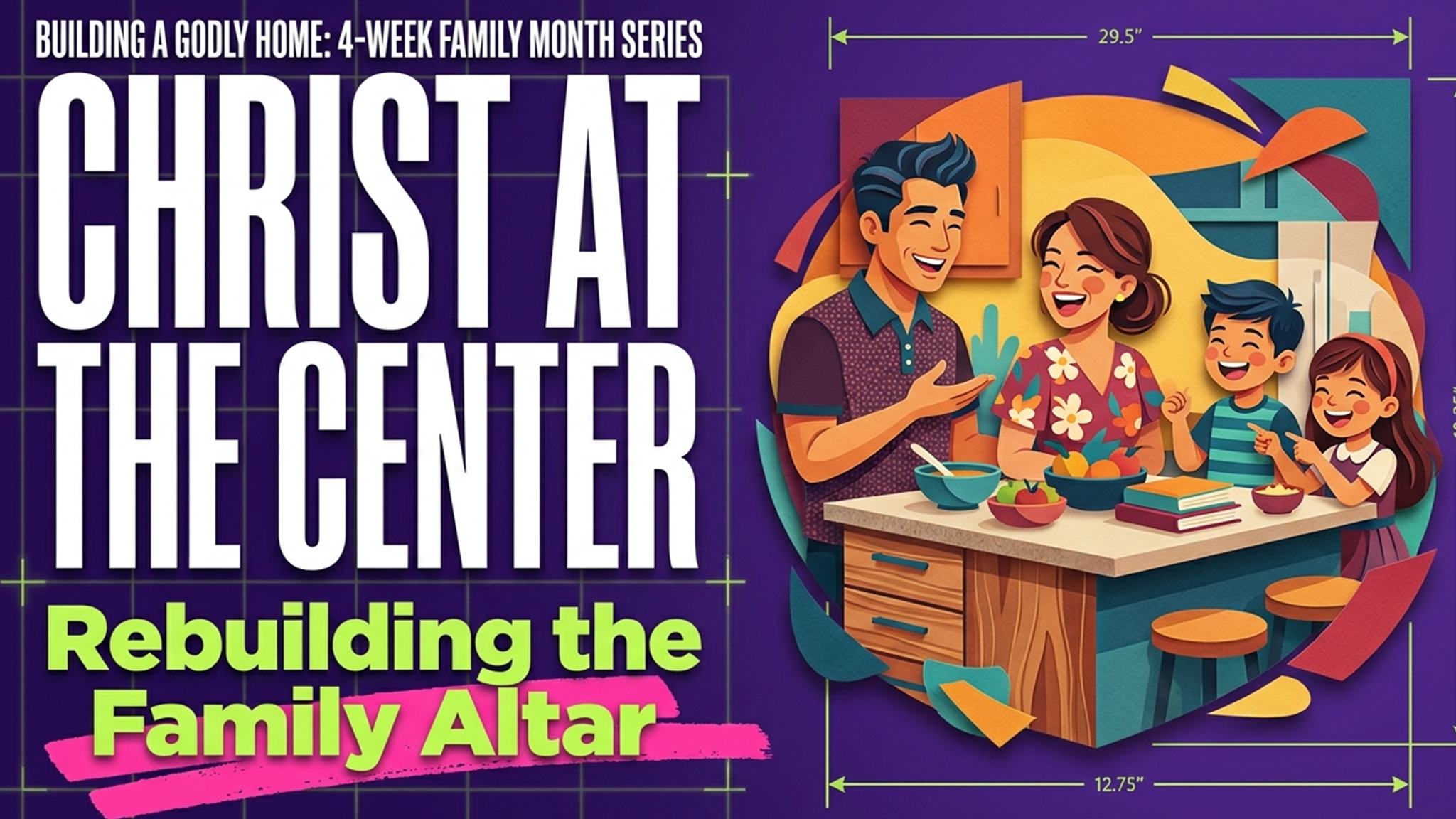 Si Cristo sa Sentro: Ang Muling Pagtatayo ng Family Altar sa Bawat Tahanan